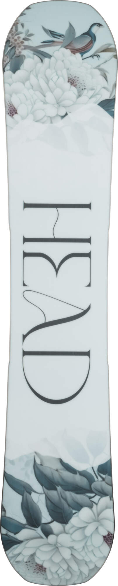 HEAD SHINE LYT All-Mountain Snowboard, 146 cm in White - base view