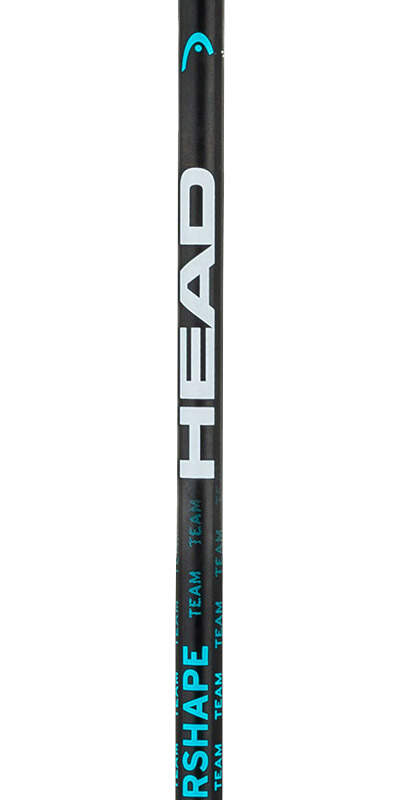 HEAD Supershape Team Junior Ski Poles, 110 cm - shaft detail