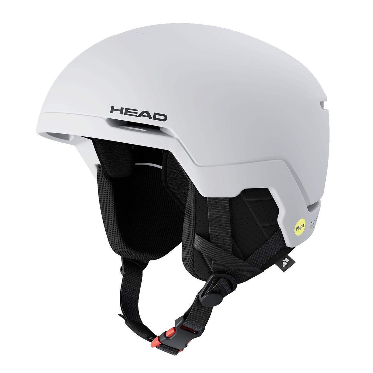 HEAD FAERO MIPS Ski Helmet, White in White - side view