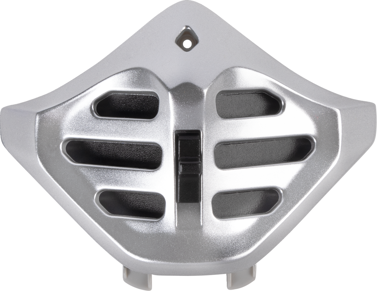 ARAI HELMETS, ARAI Helmets XD-5 Chin Vent - Aluminum Silver (Part Number 105323)