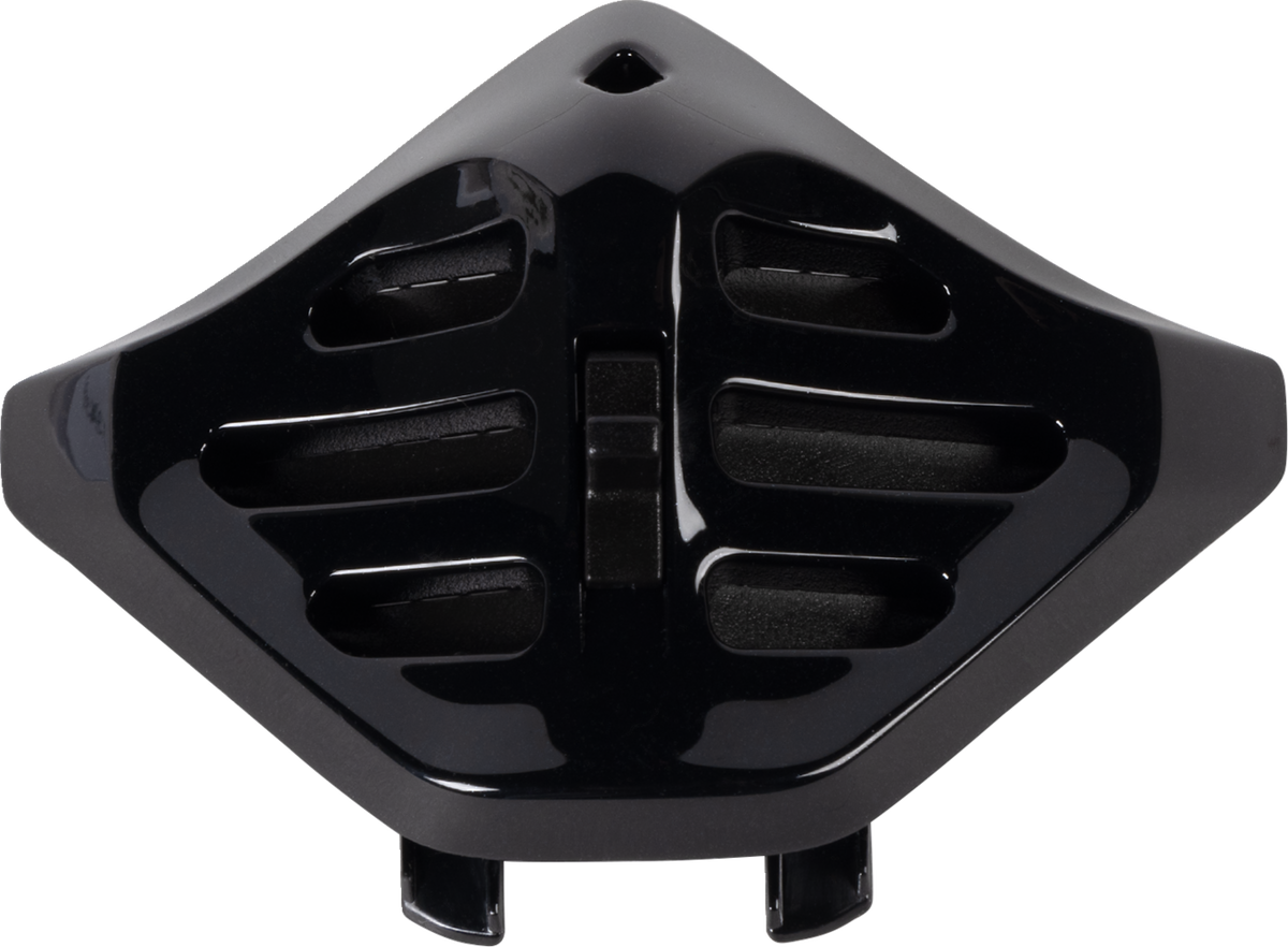 ARAI HELMETS, ARAI Helmets XD-5 Chin Vent - Metallic Black (Part 105326)
