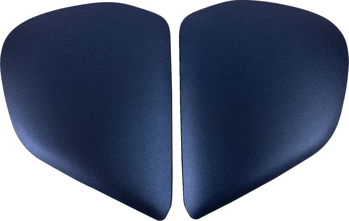 ARAI HELMETS, ARAI Helmets Vas-V Side Pods - Blue Frost (Part Number 025413)