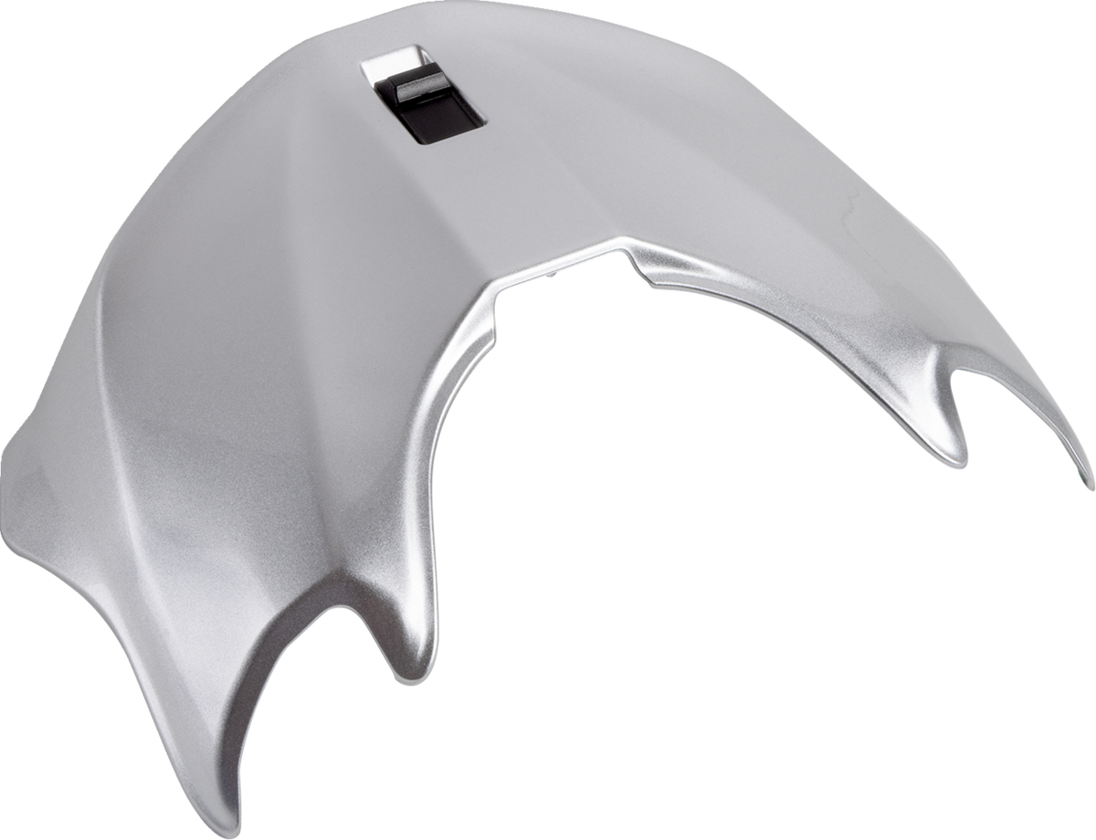 ARAI HELMETS, Arai Helmets XD-5 Aluminum Silver Spoiler - Part Number 102133