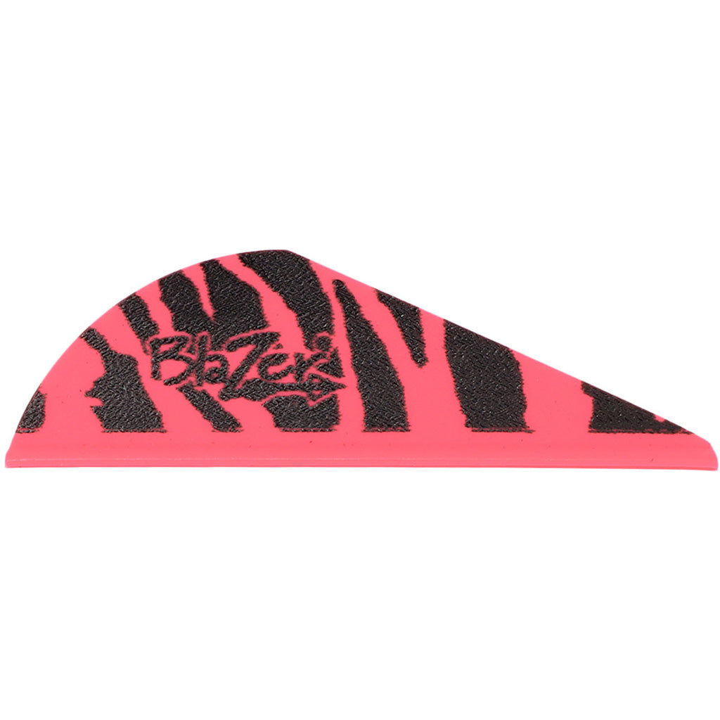 Bohning Blazer Vanes in Pink Tiger 100 pk. - Front View