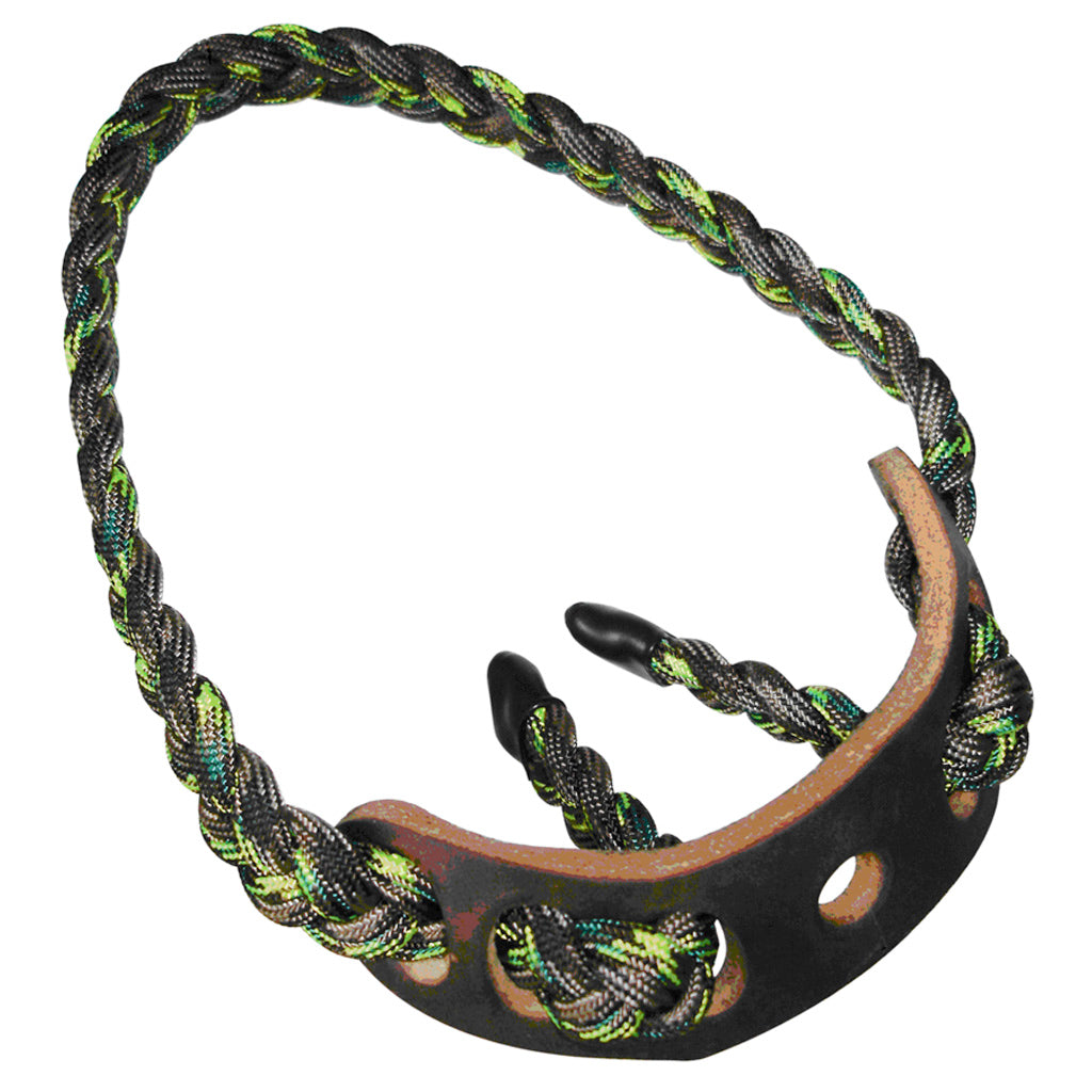 Paradox Elite Bow Sling in Green Camo - Front View