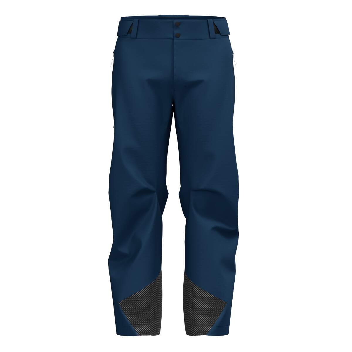 HEAD KORE NORDIC Mens Insulated Ski Pants in Velvet Blue - front view