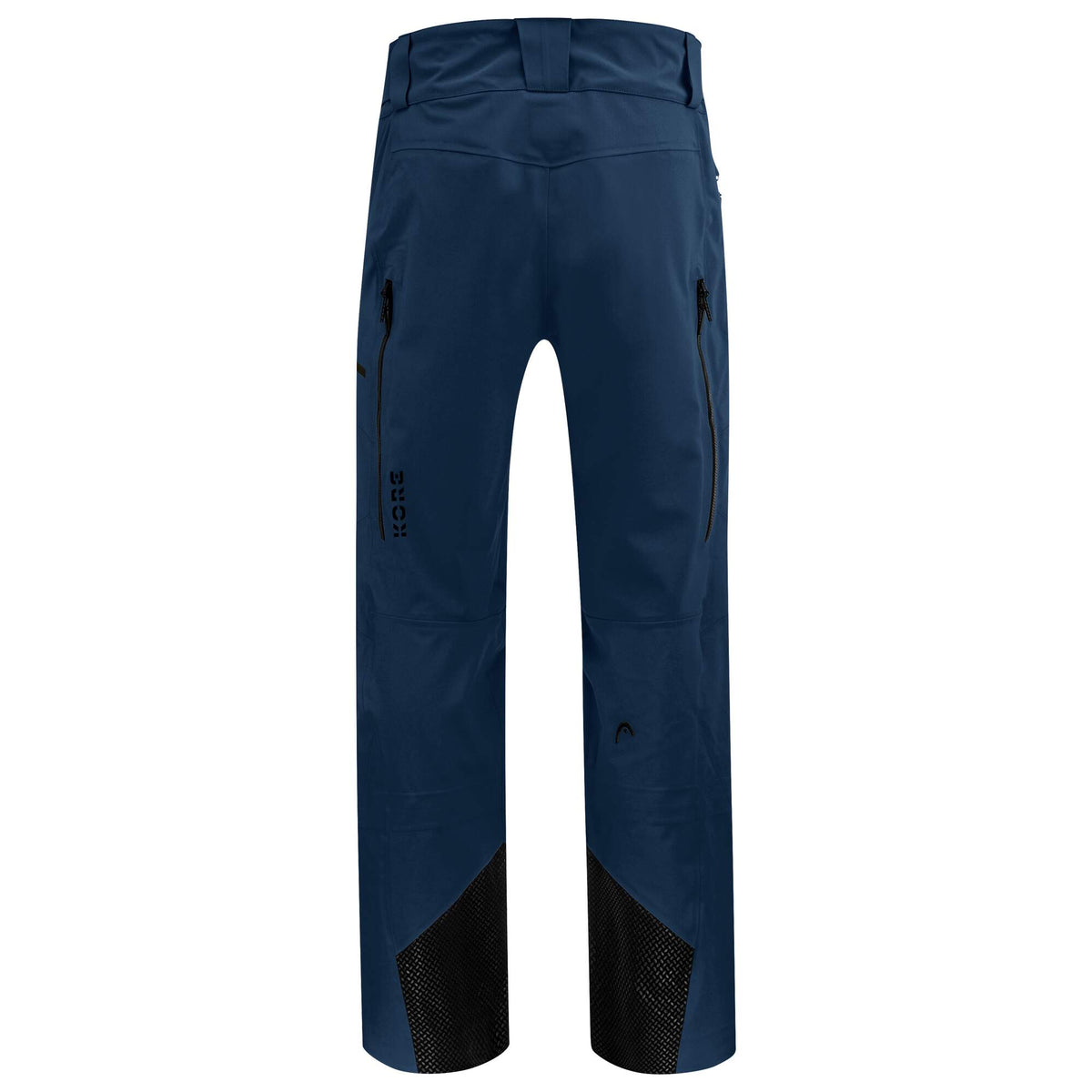 HEAD KORE Pants Mens Ski Pants in Velvet Blue - back view