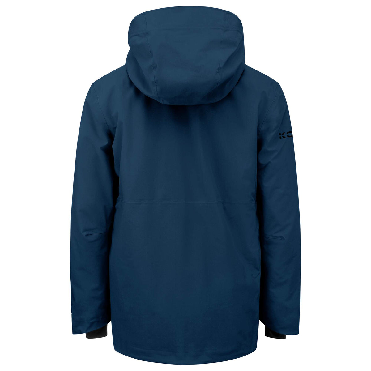 HEAD KORE NORDIC Insulated Ski Jacket Mens in Velvet Blue - back view