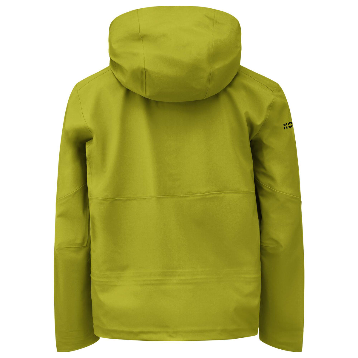 HEAD KORE II Mens Ski Jacket in Marsh Green - back view