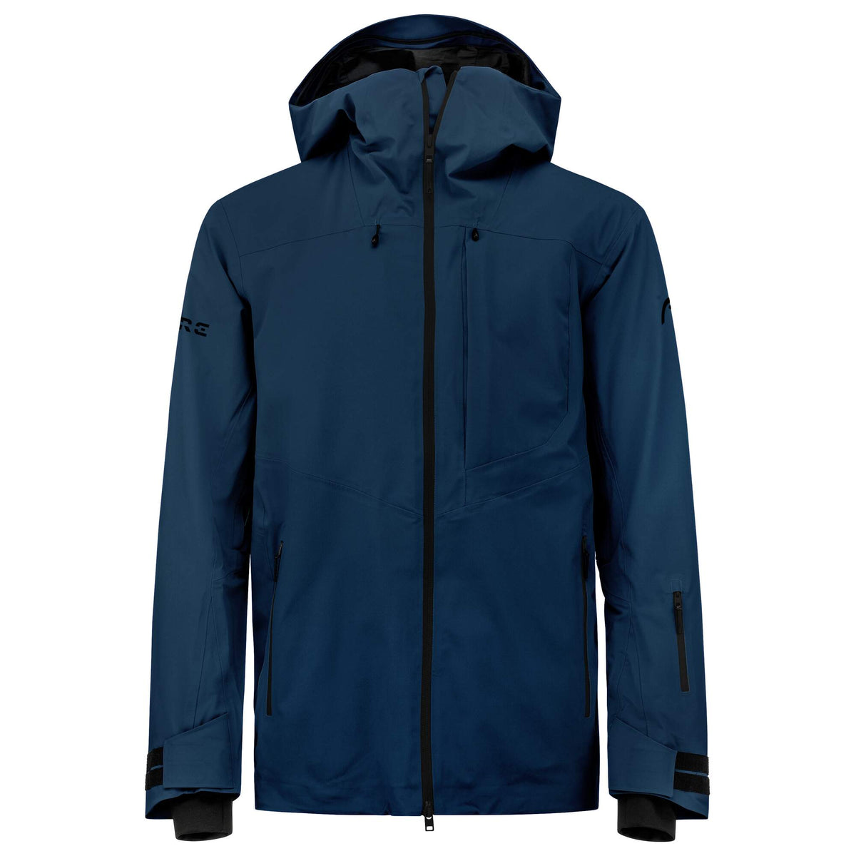 HEAD KORE NORDIC Insulated Ski Jacket Mens in Velvet Blue - front view