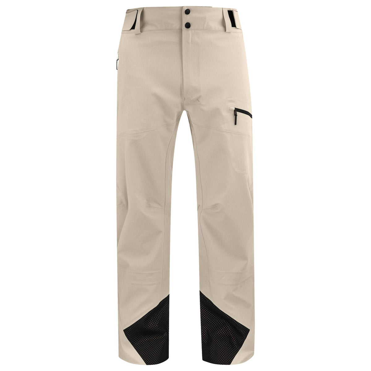 HEAD KORE Pants Mens Ski Pants in Cream - front view