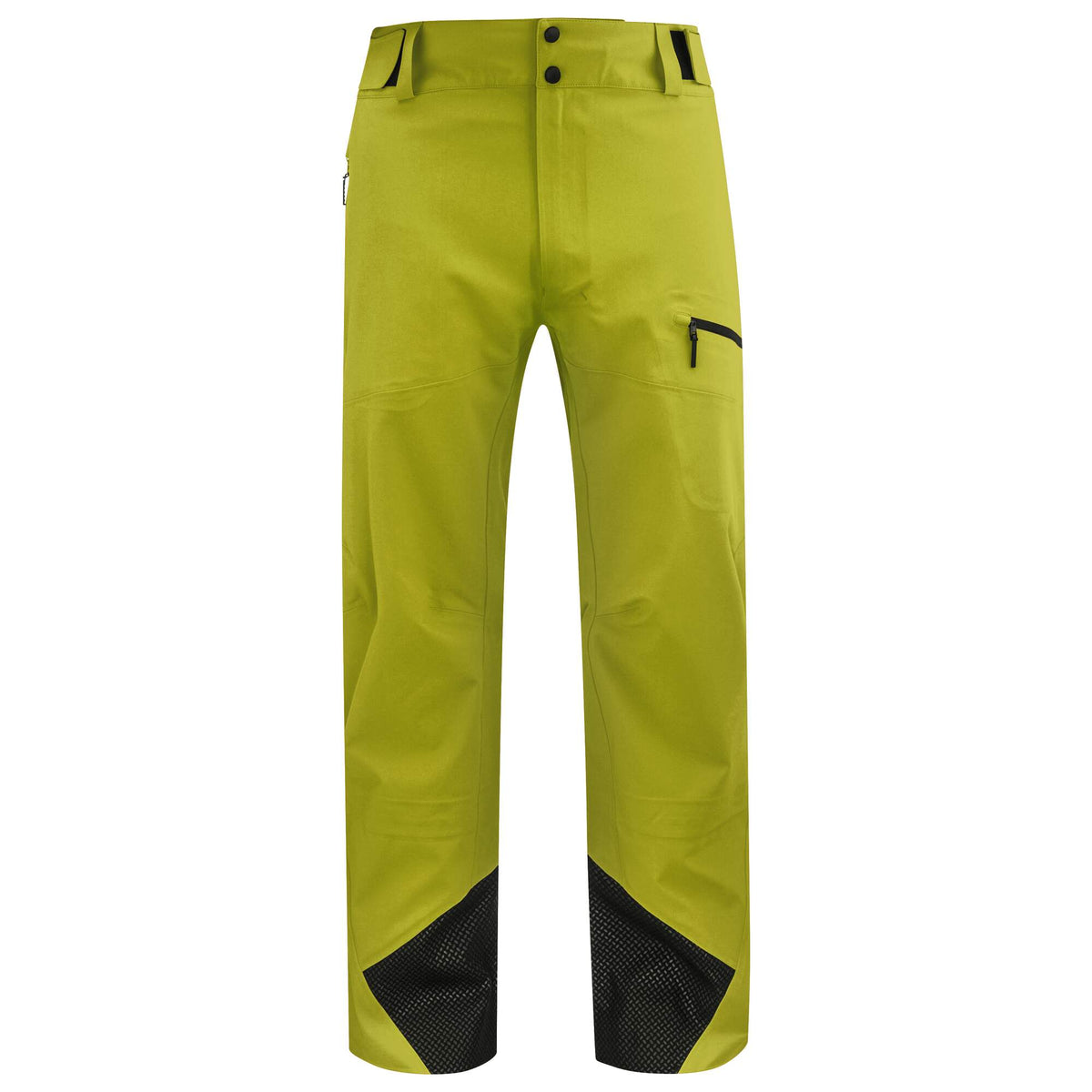 HEAD KORE Pants Mens Ski Pants in Marsh Green - front view