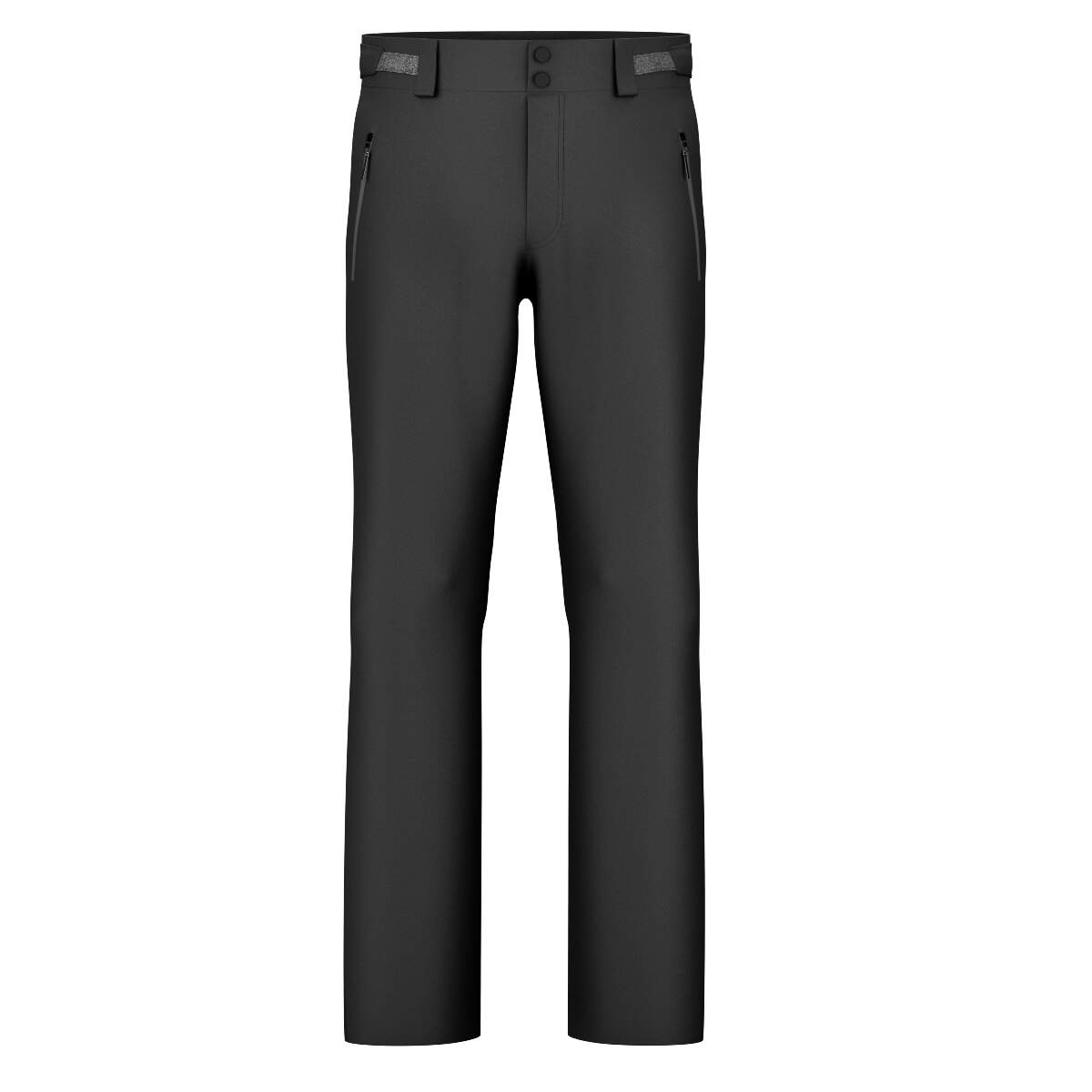 HEAD SUPERSHAPE Ski Pants Mens, Black, XS in Black - front view