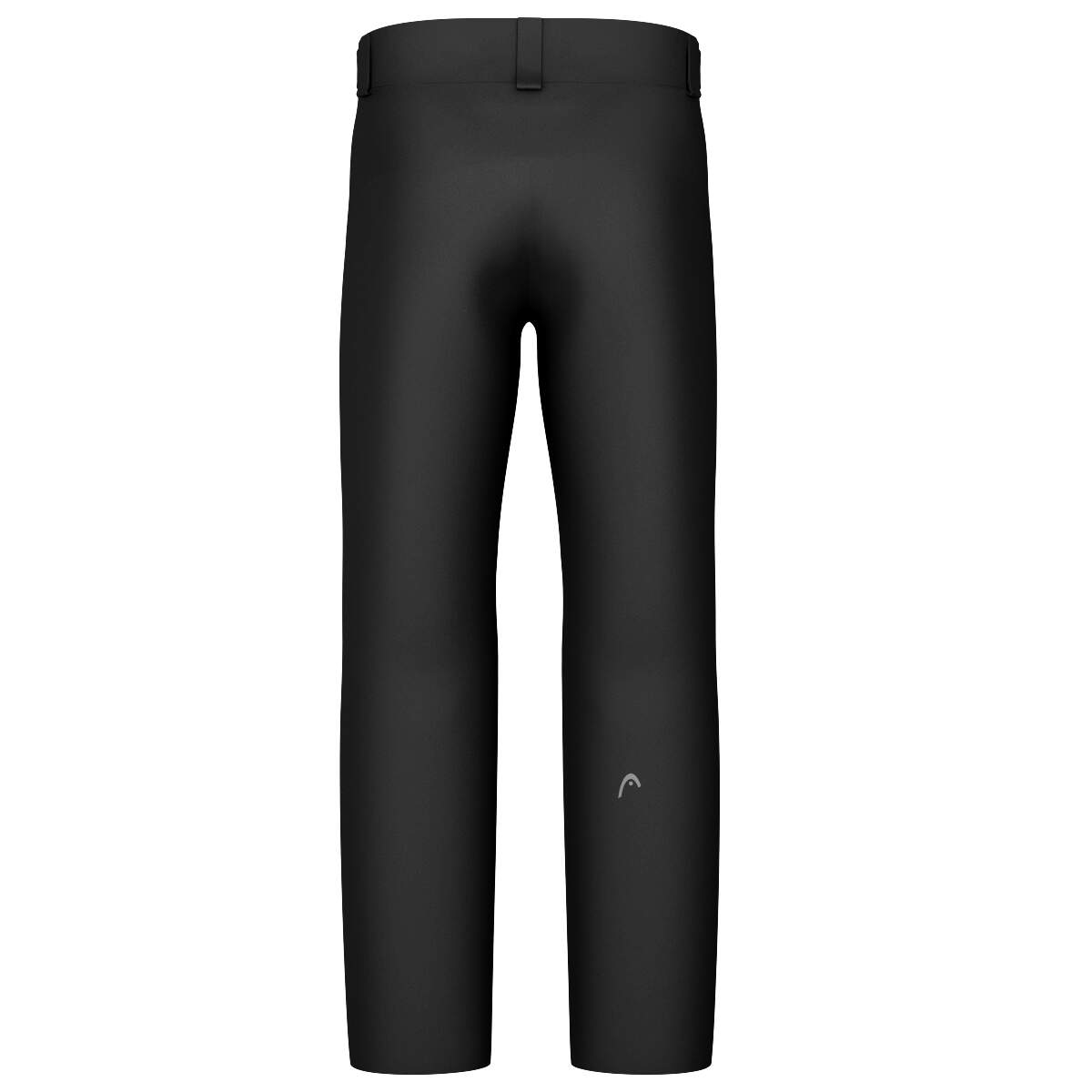 HEAD SUPERSHAPE Ski Pants Mens, Black, XS in Black - back view