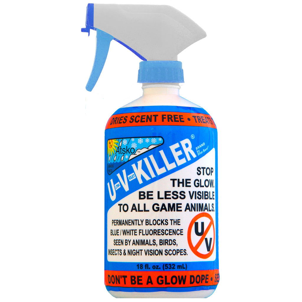 Atsko U-V Killer Spray in 18 oz. - Front View