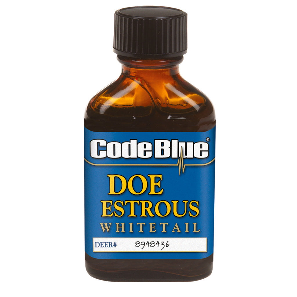 Code Blue Doe Estrous - Front View