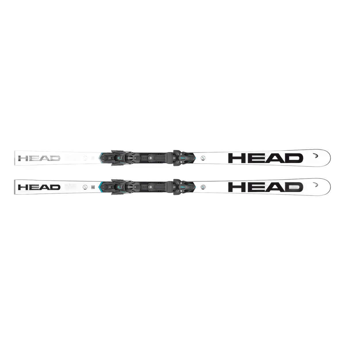 Head WCR e-GS Rebel SW RP WCR 14 wh/bk Skis - official product view