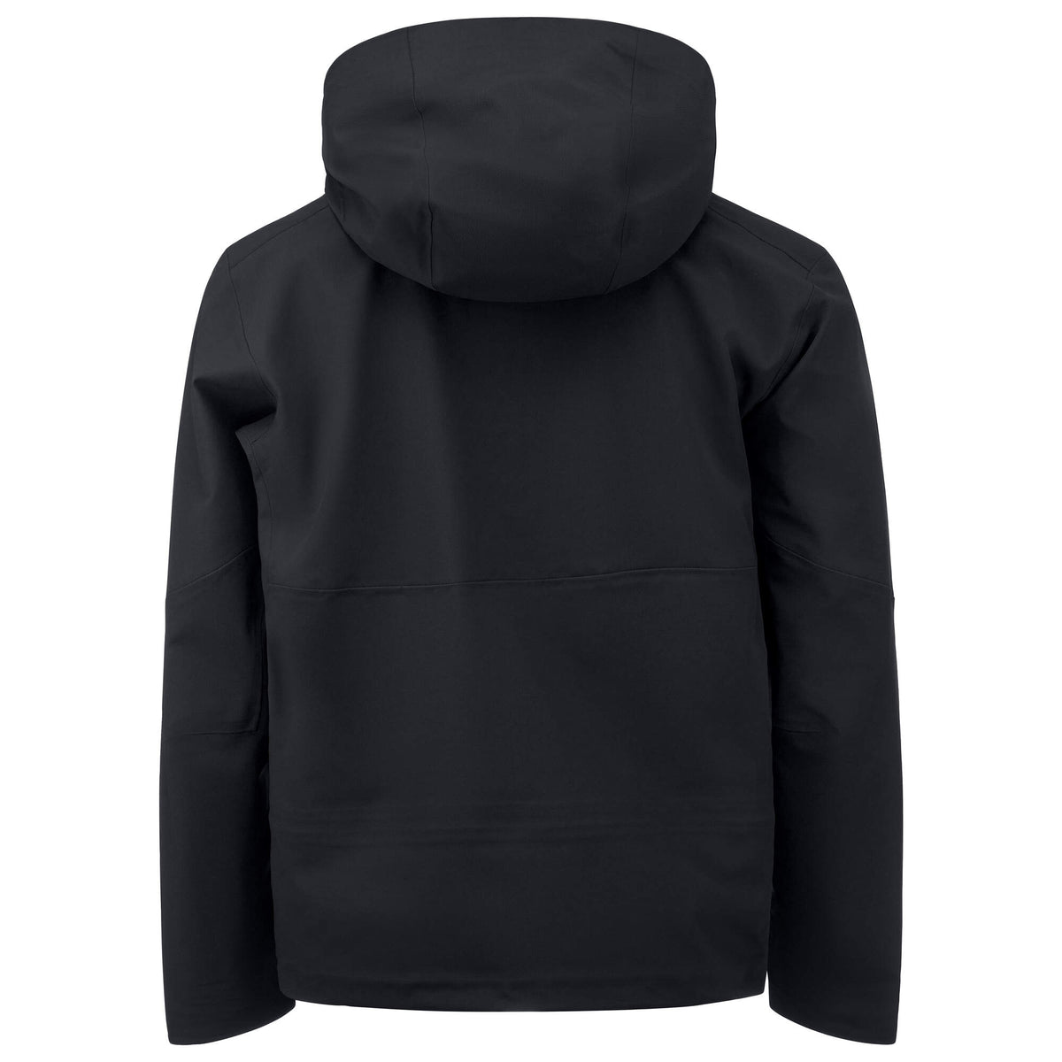 HEAD KORE II Mens Ski Jacket in Black - back view