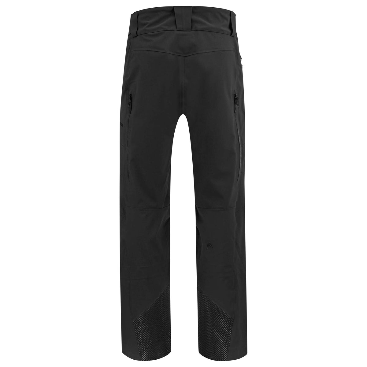 HEAD KORE Pants Mens Ski Pants in Black - back view