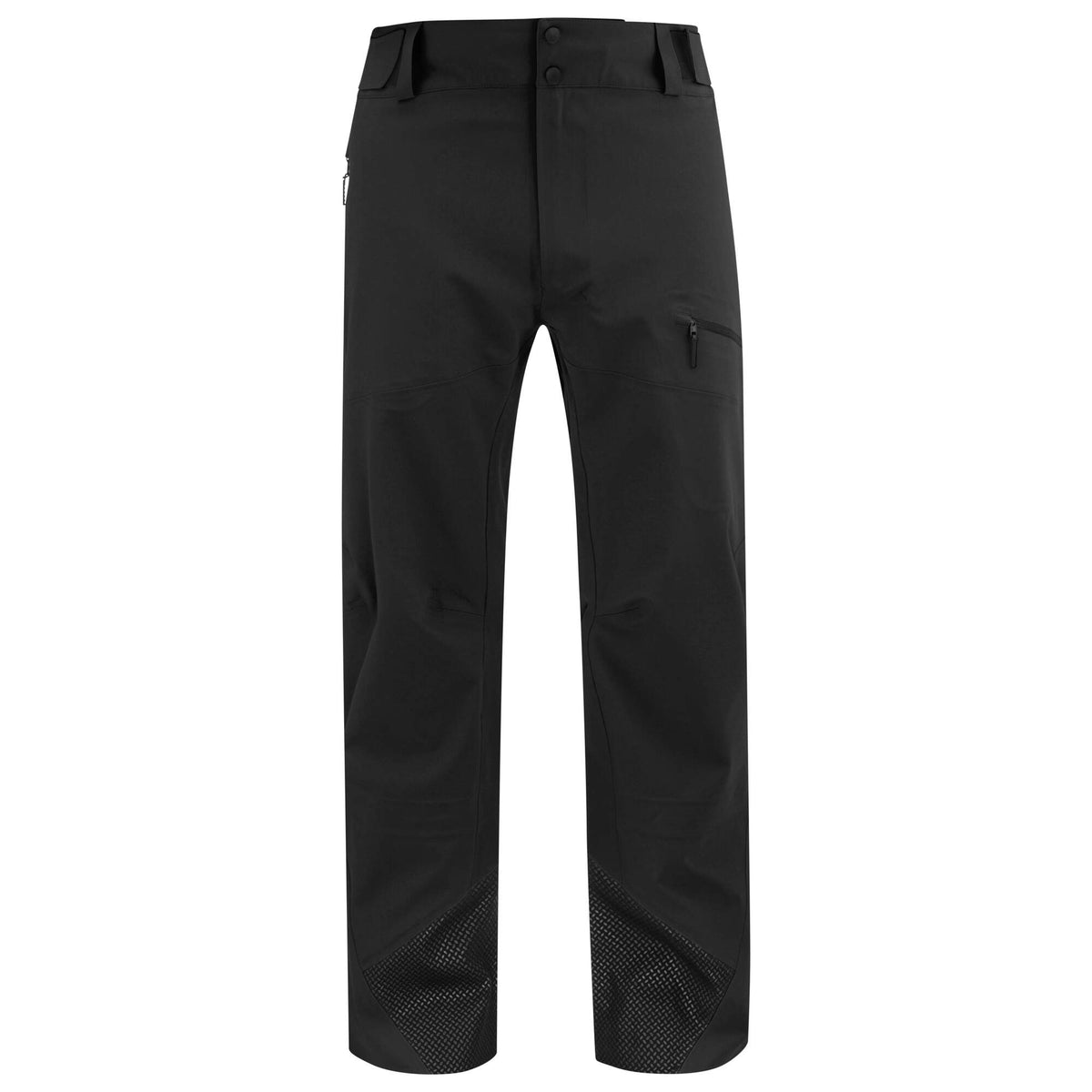 HEAD KORE Pants Mens Ski Pants in Black - front view