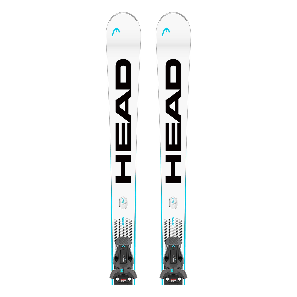 Head WC Rebels e-Speed RP EVO 14 wh/bk Skis - official product view