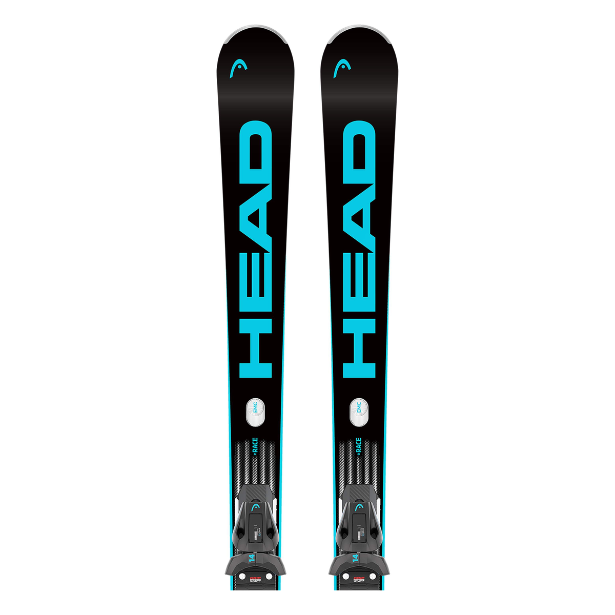 Head WC Rebels e-Race RP EVO 14 bk/bl Skis - official product view