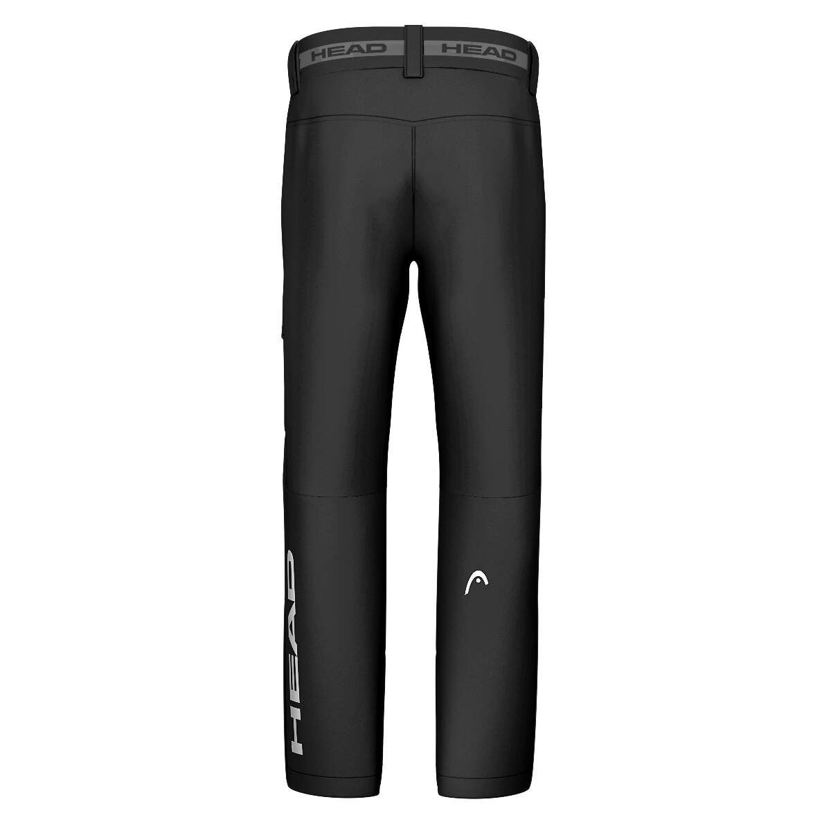 HEAD RACE NOVA Mens Ski Pants, Black, Size XL in Black - back view