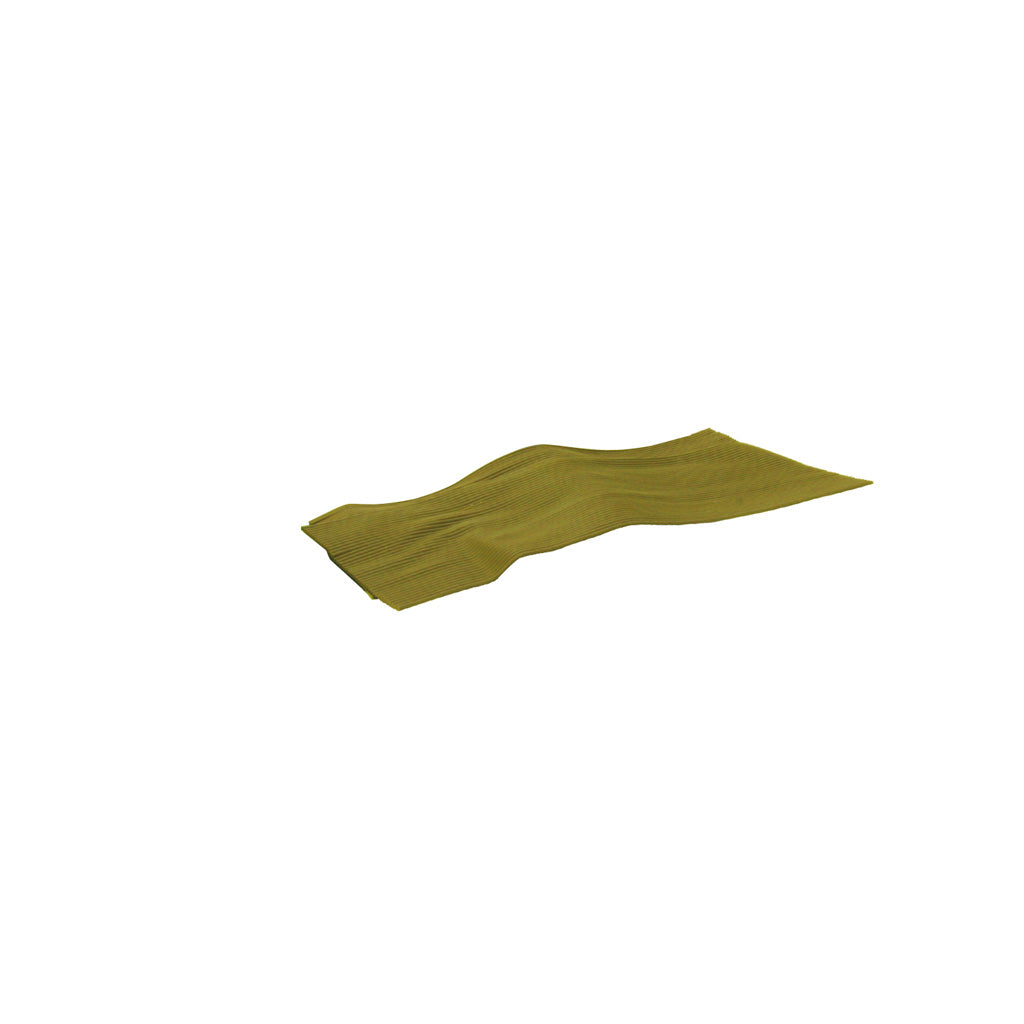 October Mountain String Silencers in Hunter Green 2 pk. - Front View
