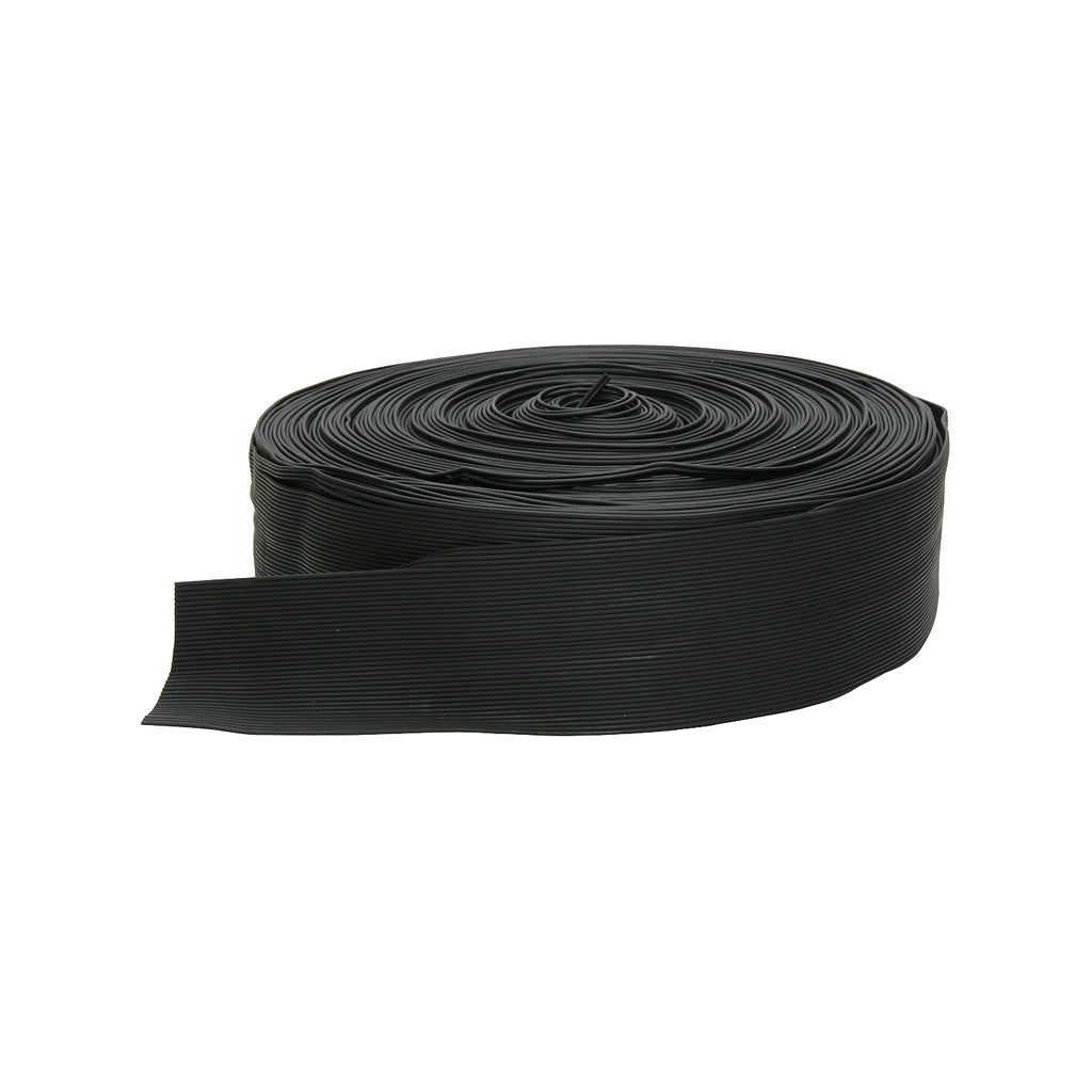 October Mountain String Silencers in Black 85 ft. - Front View