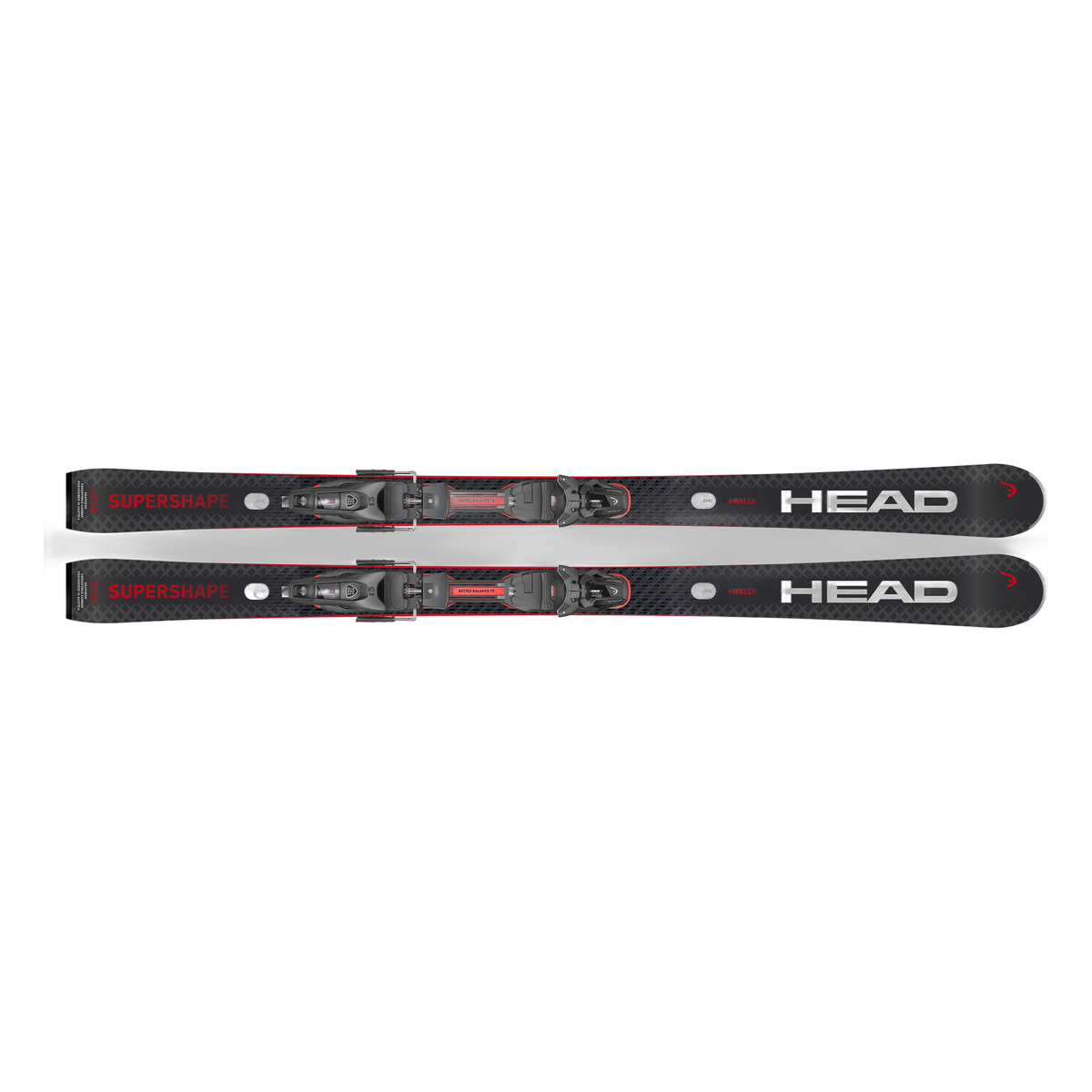 Head Supershape e-Rally SW BB-PR bk/rd Skis - official product view