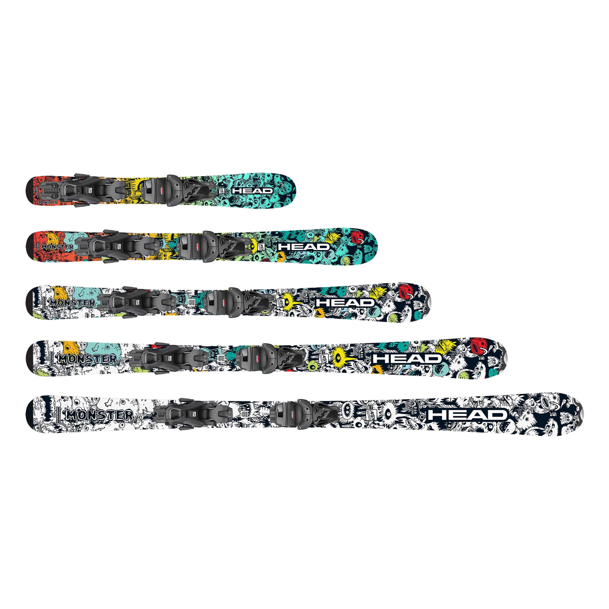 Head Monster Easy + JRS 4.5 GW CA Skis - official product view
