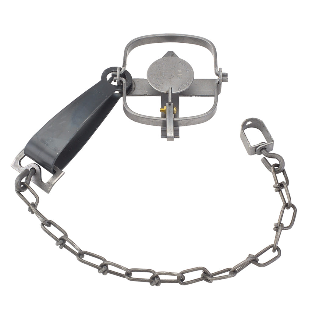 Duke Long Spring Trap in No. 1 - Front View