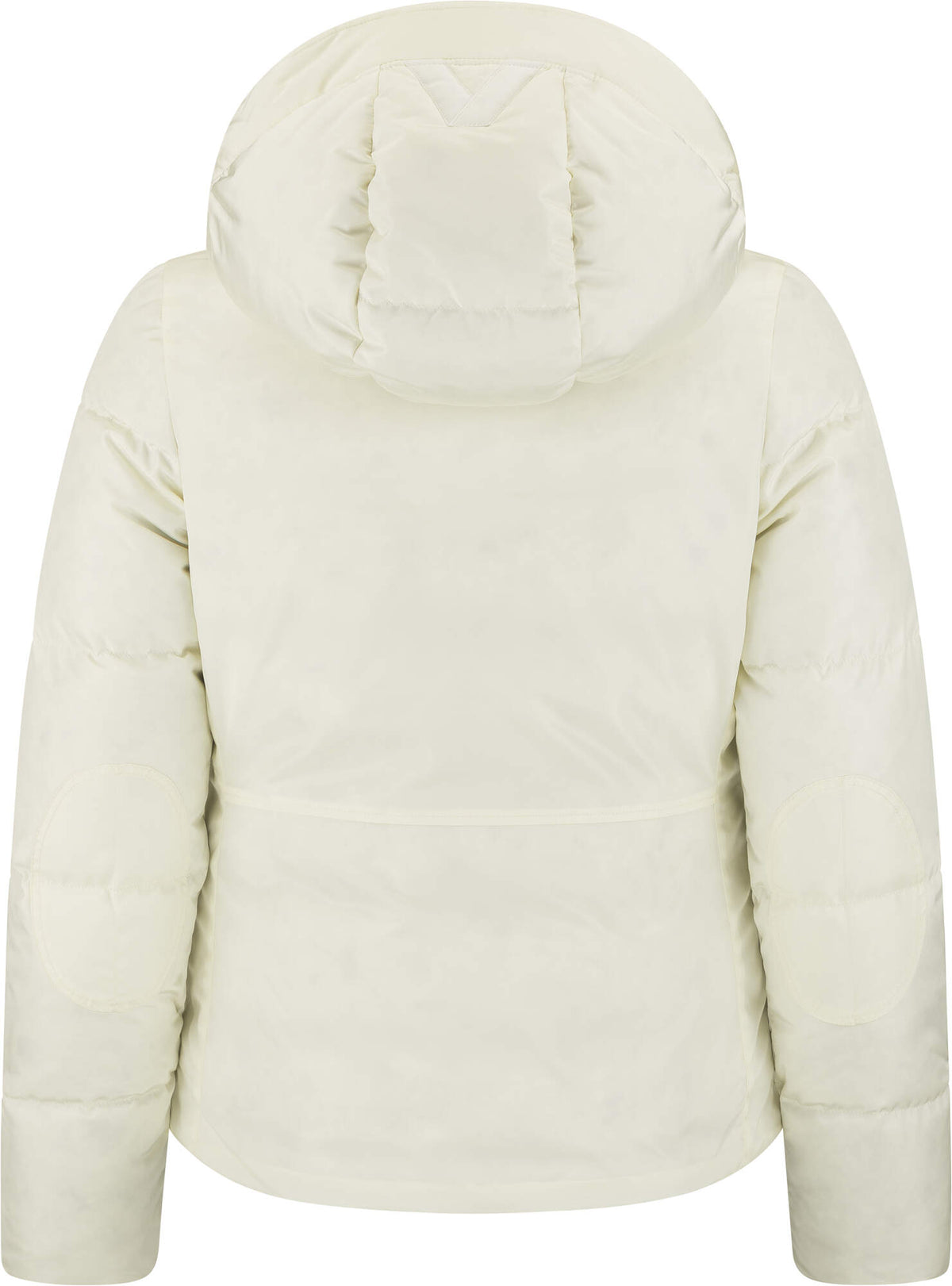 HEAD HAZEL Ski Parka Womens, Vanilla, Size 42 in Beige - back view