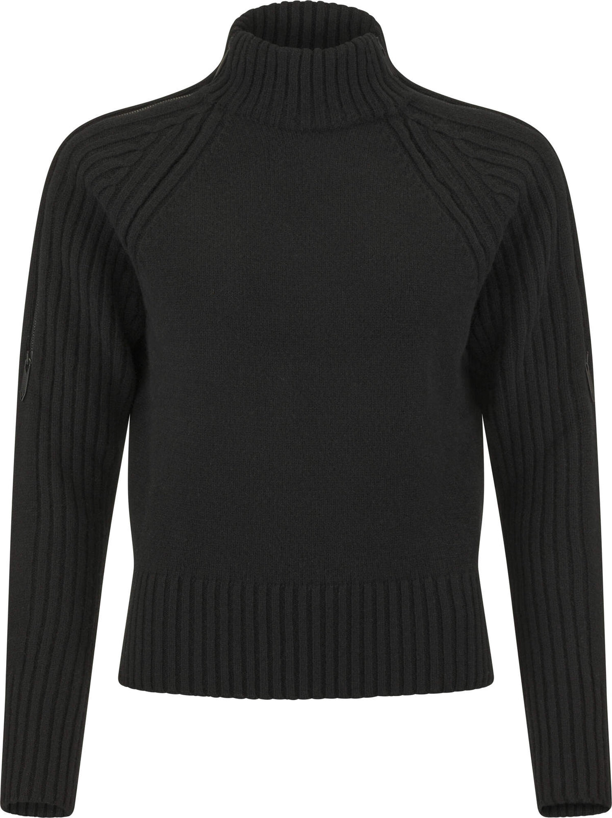 HEAD VONN JULIETTE Cashmere Merino Pullover Womens, Bold Black, XS in Bold Black - front view