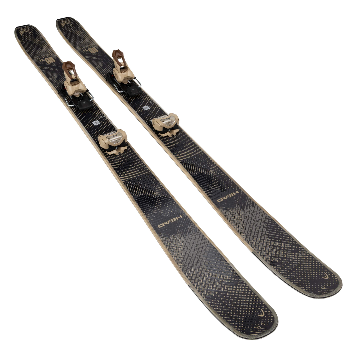 Head KORE 118 Ti bk/bg Skis - official product view