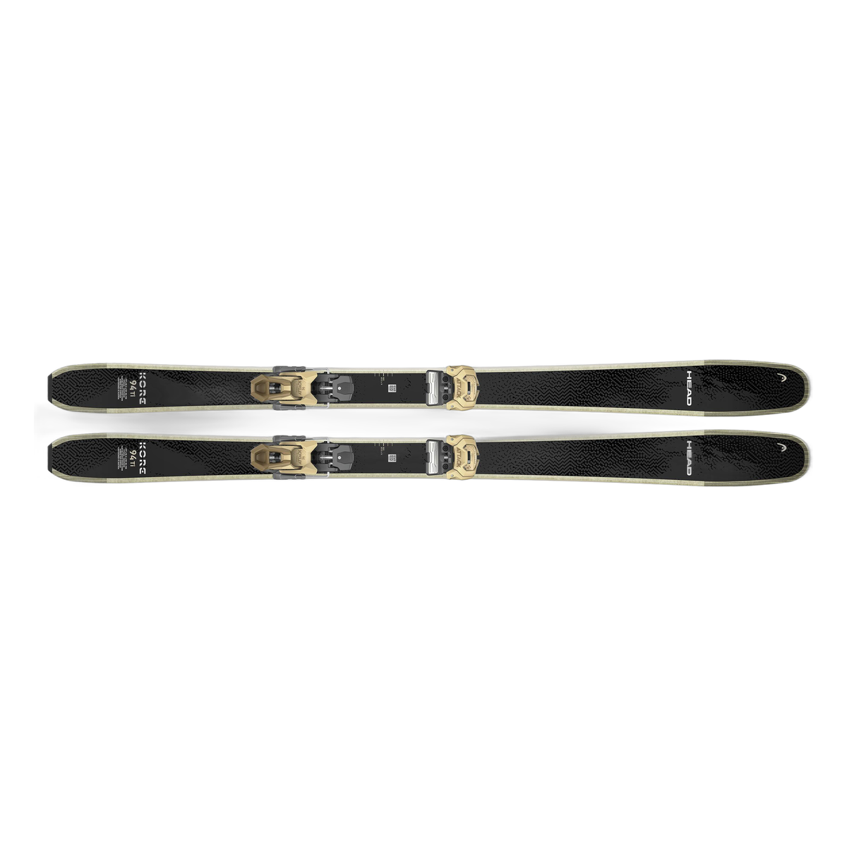 Head KORE 94 Ti bk/bg Skis - official product view