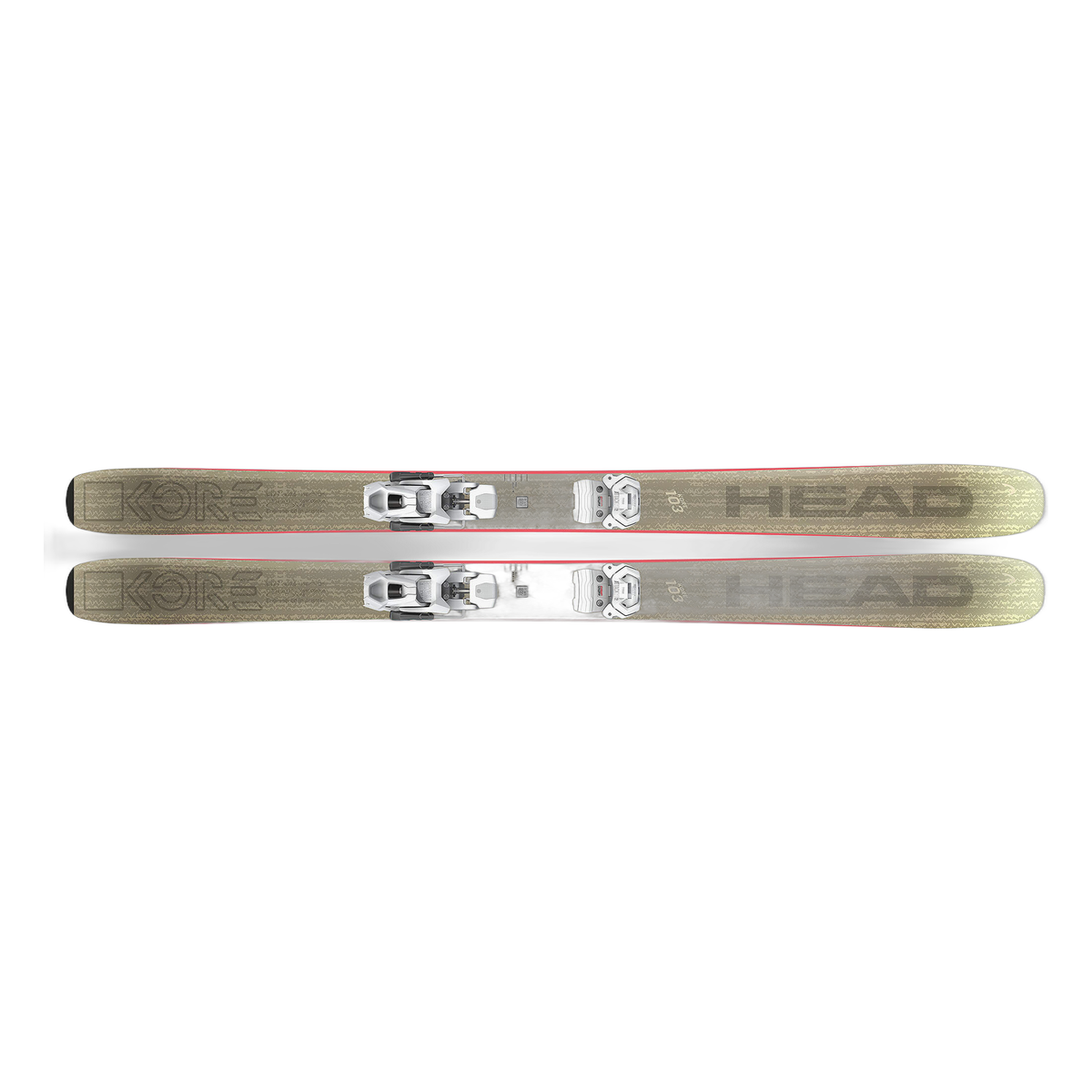 Head Kore 103 W bg/anth Skis - official product view