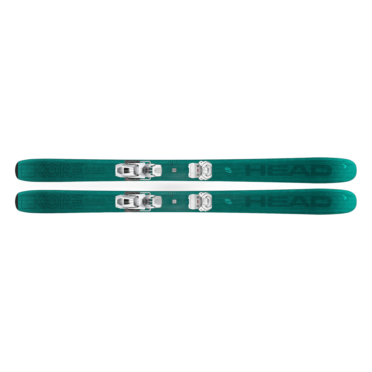 Head Kore 97 W te/anth Skis - official product view