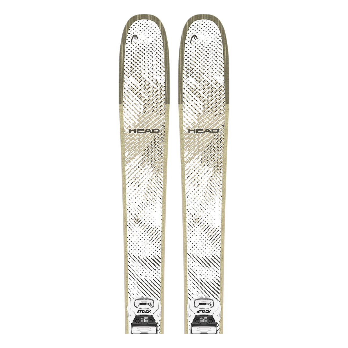 Head KORE 99 Ti W wh/ch Skis - official product view