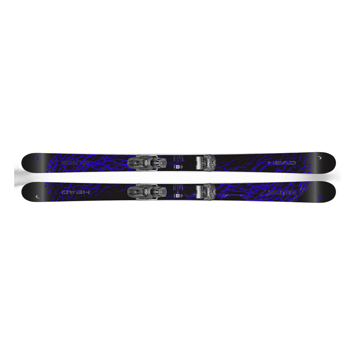 Head Oblivion 94 bk/bl Skis - official product view