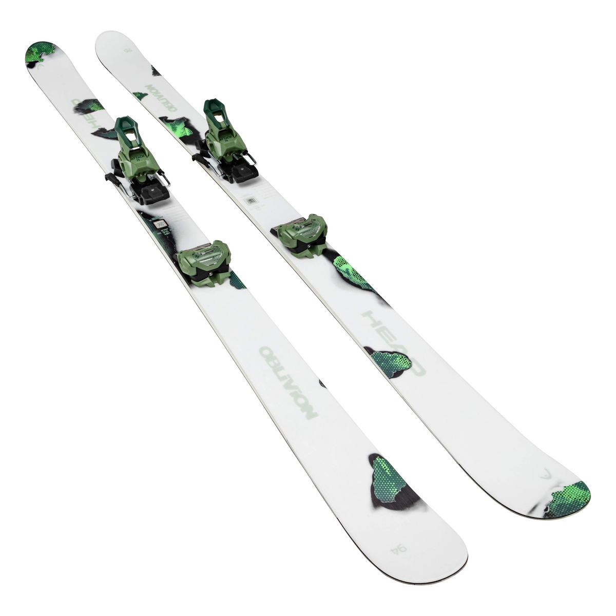 Head Oblivion 94 wh/ge Skis - official product view
