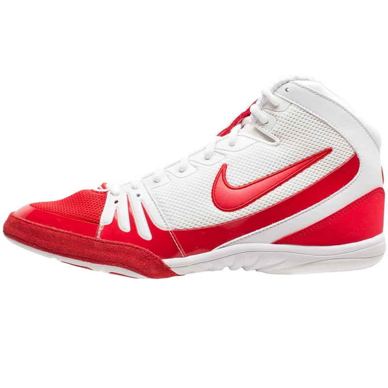 Nike Freek Red/White Unisex Wrestling Shoes