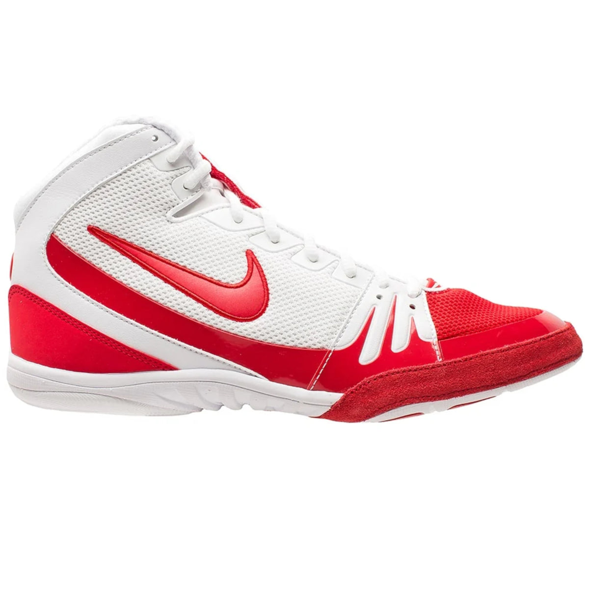 Nike Freek Red/White Unisex Wrestling Shoes