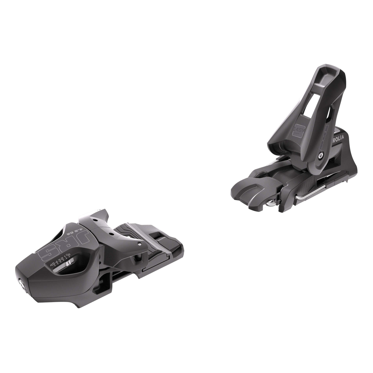 Head Supershape Team Easy R + JRS 4.5 GW CA Skis - official product view