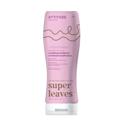 Attitude Curl Amplifying Conditioner, 16 fl oz