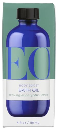 EO Eucalyptus Lemon Bath Oil, 4 fl oz