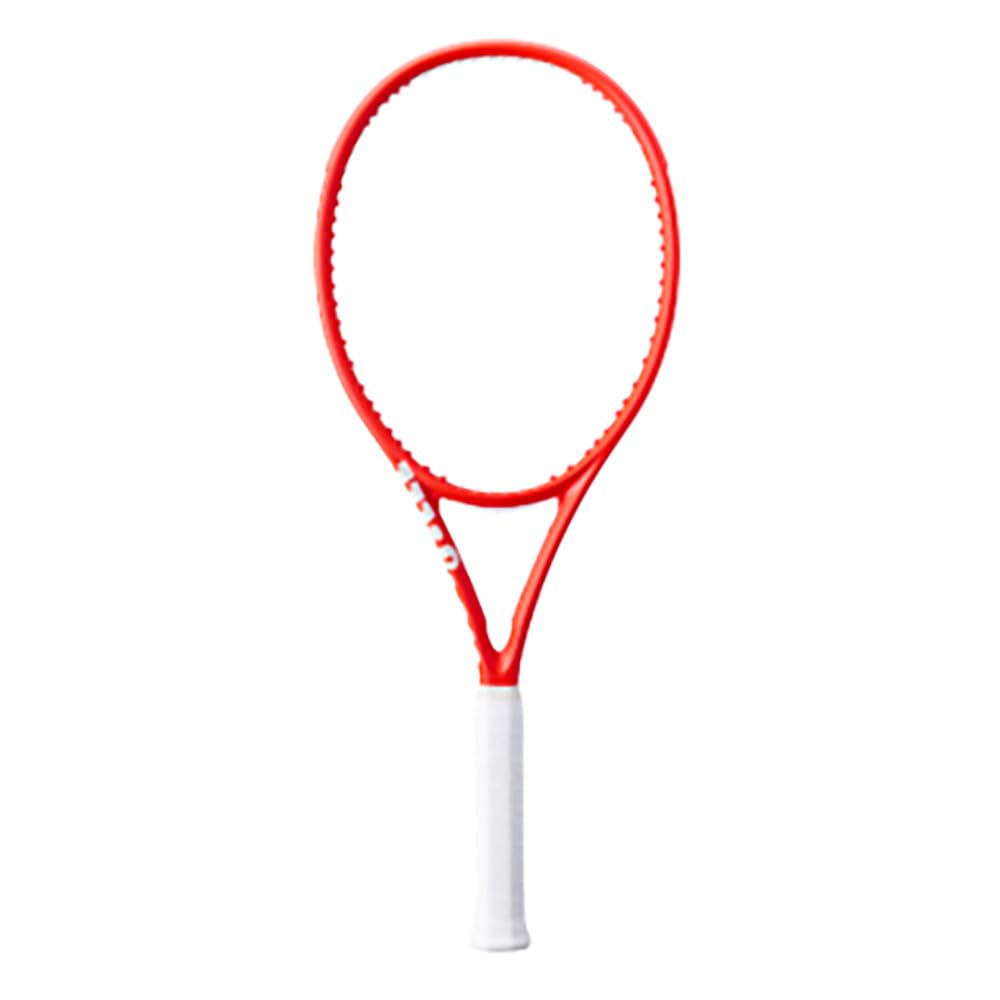Wilson Clash 100L V3 Reverse Tennis Racket Unstrung, Infrared - alternate view 6