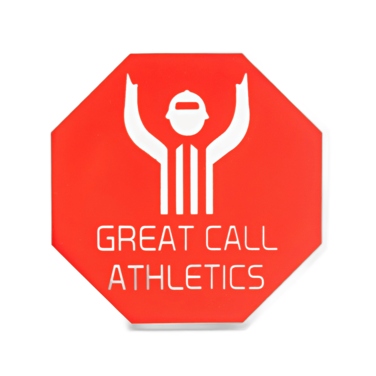 Great Call Athletics Double Sided Pliable Red  Green Flip Disc
