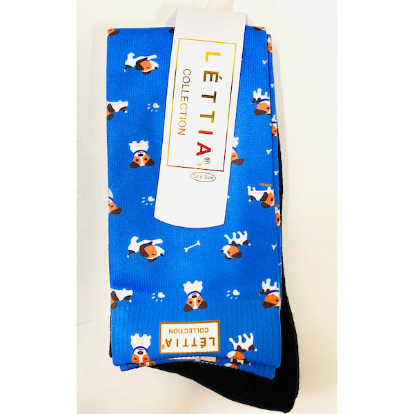 Lettia's Puppy Padded Boot Sock
