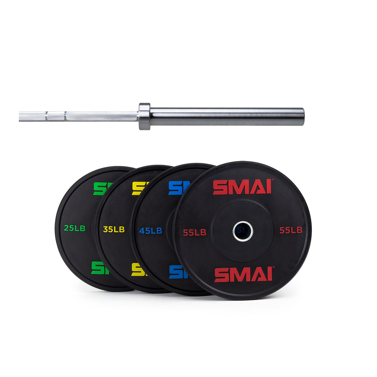 320lb Weight Lifting Package with Barbell product photo